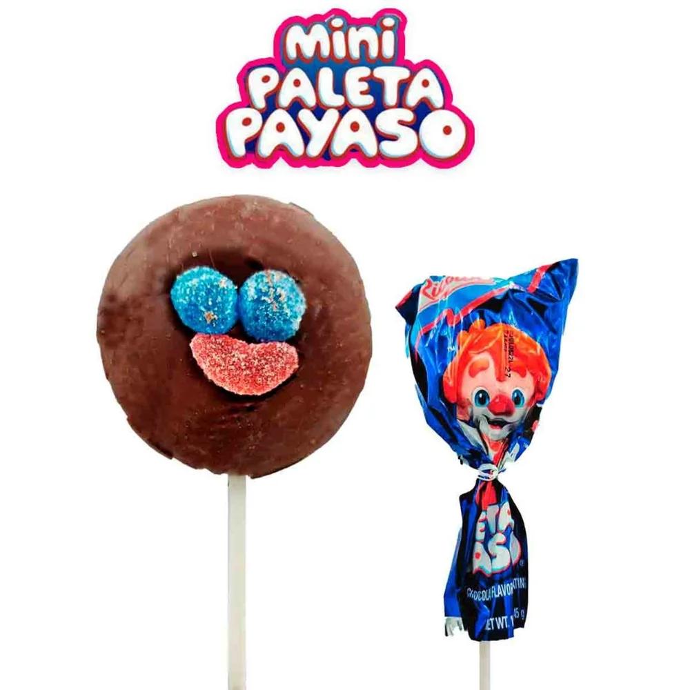 Paleta Payaso Mini Ricolino 15 Pack. - Picture 2 of 3